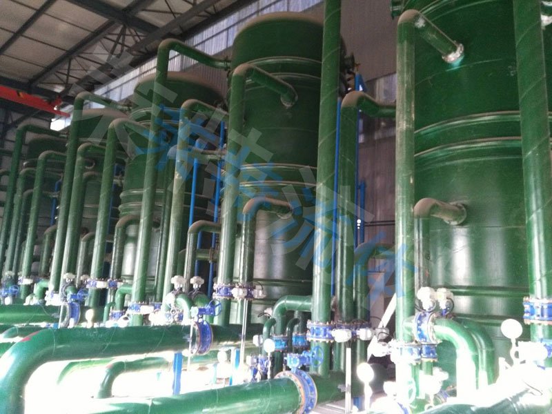 雙旋流高效自動(dòng)過(guò)濾器